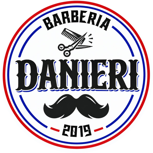 Logo de Danieri Barbería